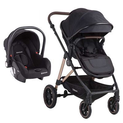 Coche Travel System Neo Negro Bebesit