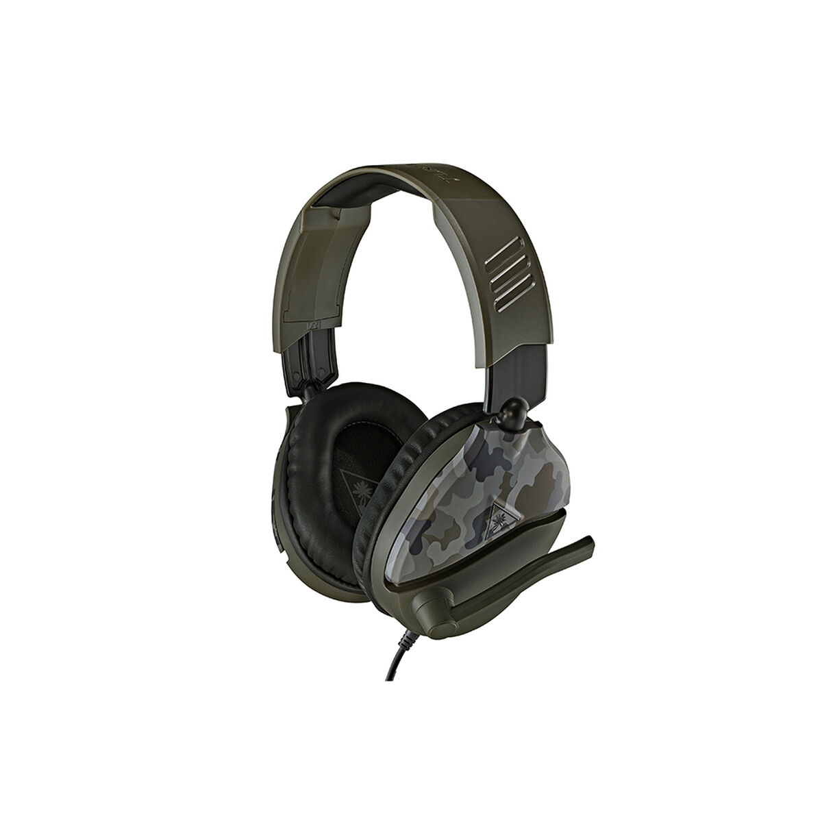 Audífonos Gamer Turtle Beach Recon 70 Camuflaje Verde Oscuro