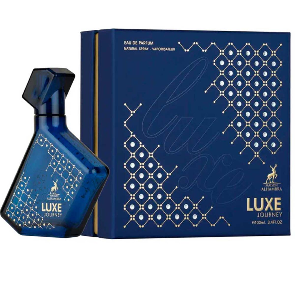 Perfume Maison Alhambra Luxe Journey Edp 100Ml Unisex