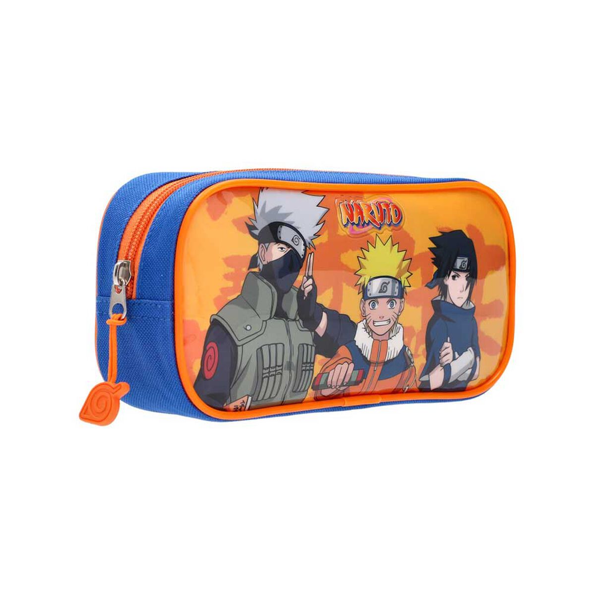Estuche Naranjo Naruto