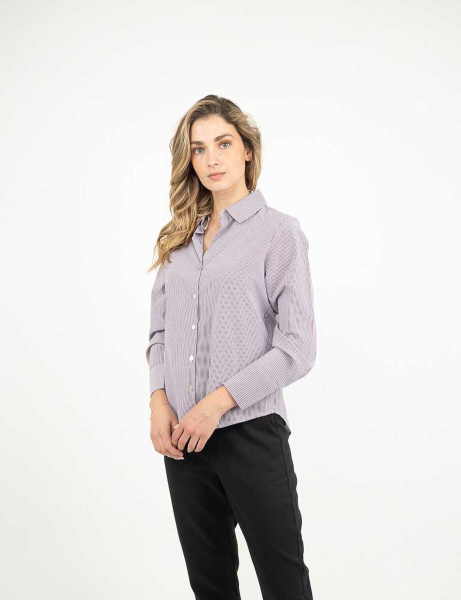 Blusa Manga Larga Mujer Zibel