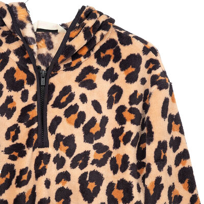 Imagen 2 del producto Polerón Niña Mila Beige, Negro