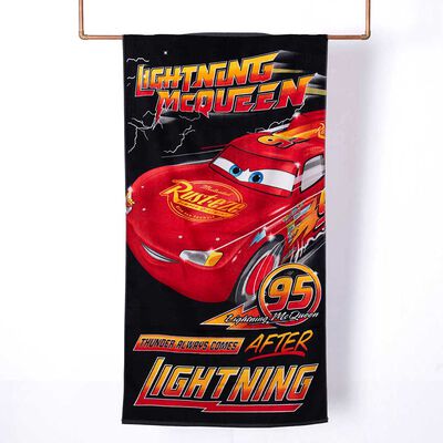 Toalla de Playa Infantil Disney After Cars 70 x 140 cm