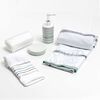 Set Cortina de Baño 6 Piezas Mashini Lluta Multicolor