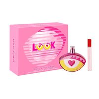 Set Perfume Agatha Ruiz de la Prada Mujer Look Eau de Toilette 80 ml + De beso en beso Eau de Toilette 10 ml