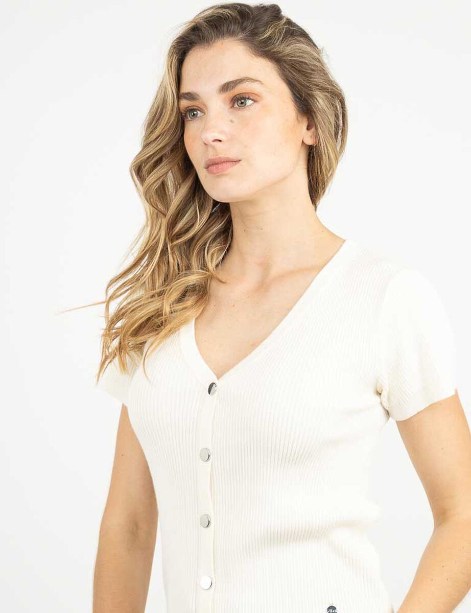 Polera Manga Corta Mujer Zibel