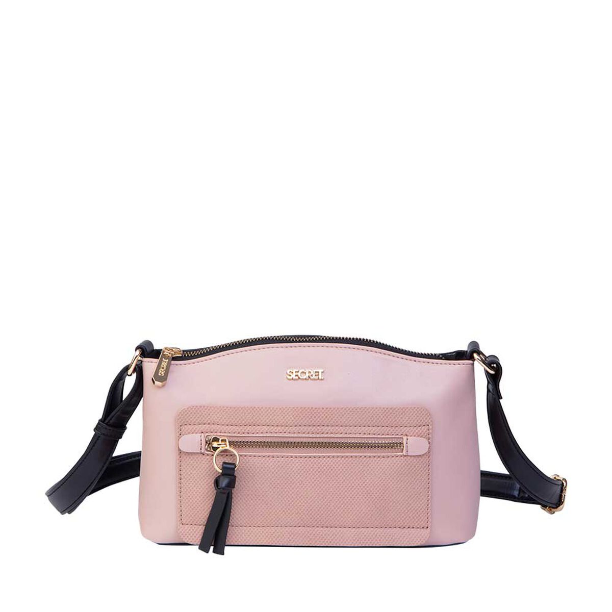 Cartera Bandolera Rosada Valencia Secret