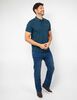 Polera Piqué Slim Manga Corta Hombre Zibel