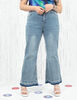 Jeans Flare Mujer Extralindas