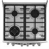 Cocina a Gas Mabe CMC5560FX1 4 Quemadores