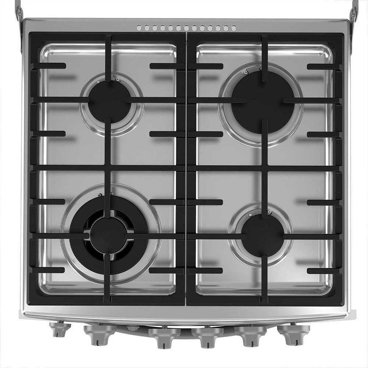 Cocina a Gas Mabe CMC5560FX1 4 Quemadores