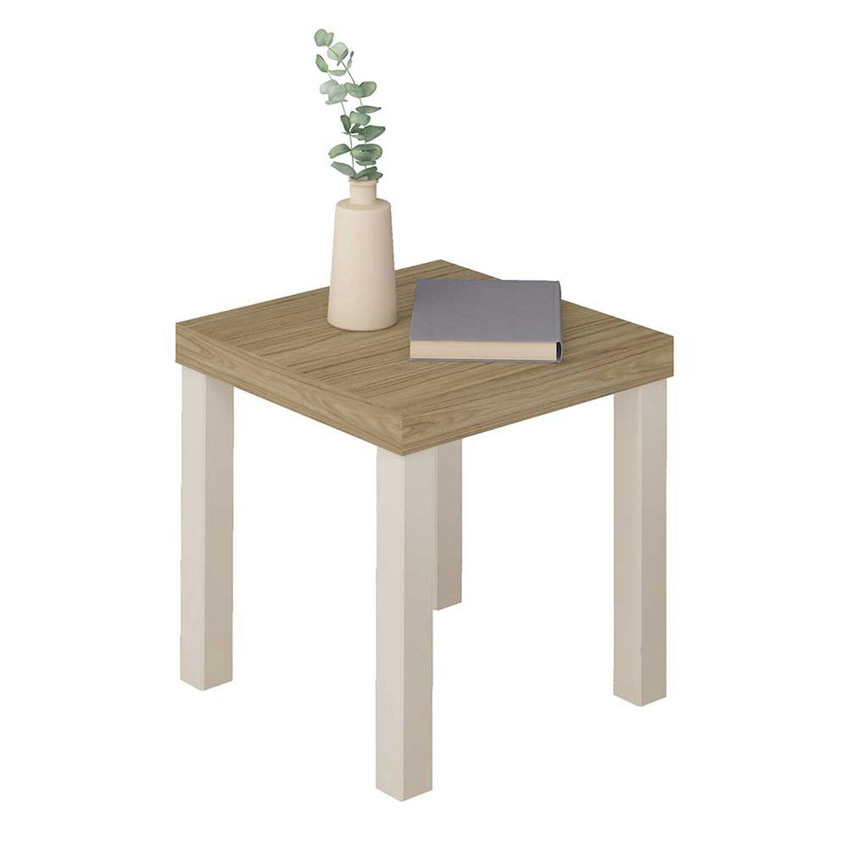 Mesa Latetral Exit Up Roble Beige