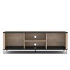 Rack TV Vekkahome Cartagen Hasta 75'' Café Negro
