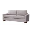 Sofá Latam Home Livorno 2 Cuerpos Gris Claro