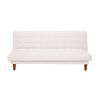 Fut&oacute;n Latam Home Turin Lino 3 Cuerpos Blanco