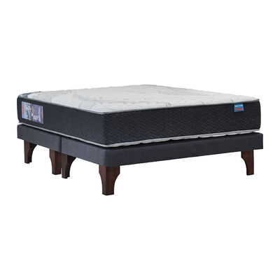 Imagen 1 del producto Cama Europea Celta Base Dividida 2 Plazas x 2 mt Montblanc