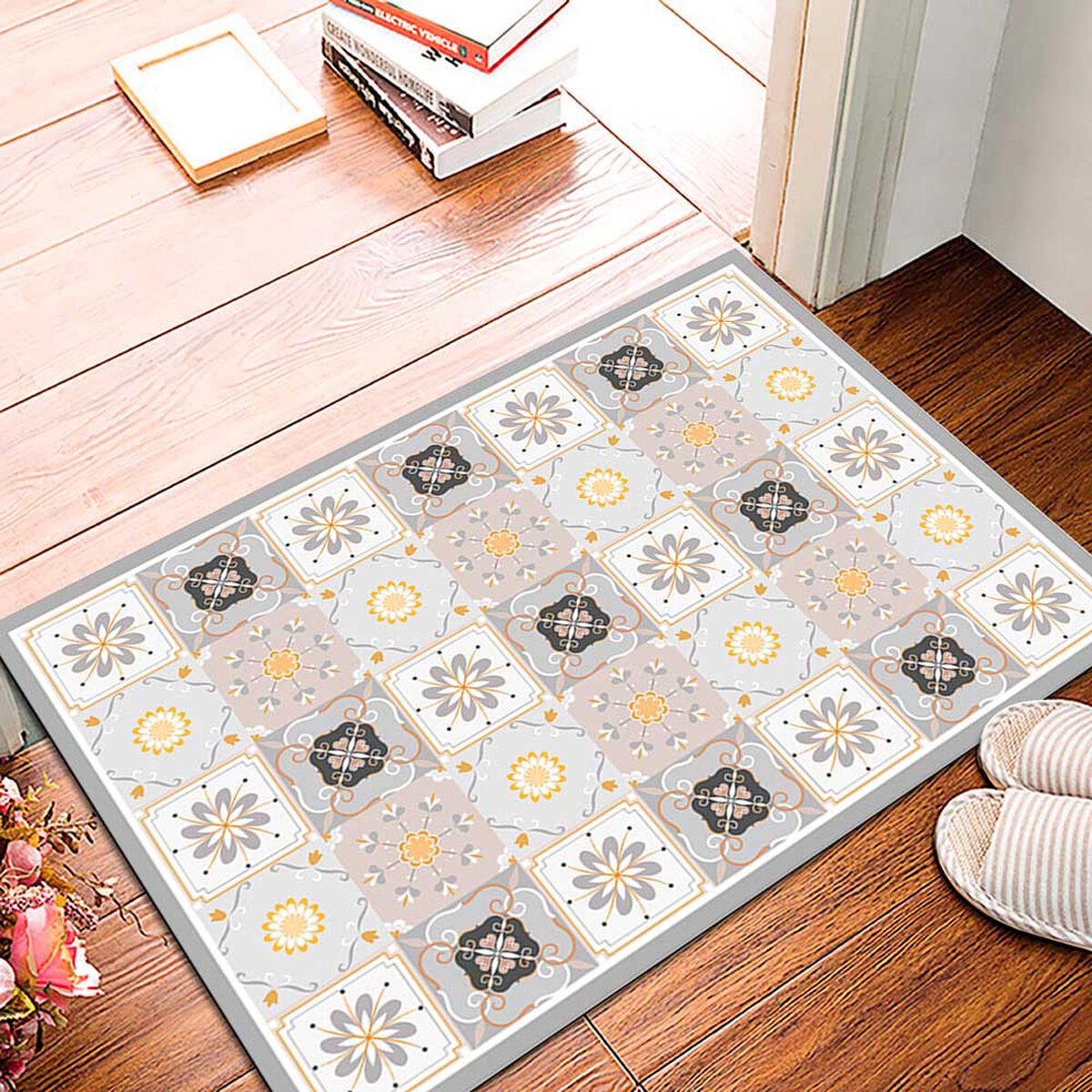 Alfombra Davanti Baldosa Amarilla 50 x70 Baldosa Amarilla