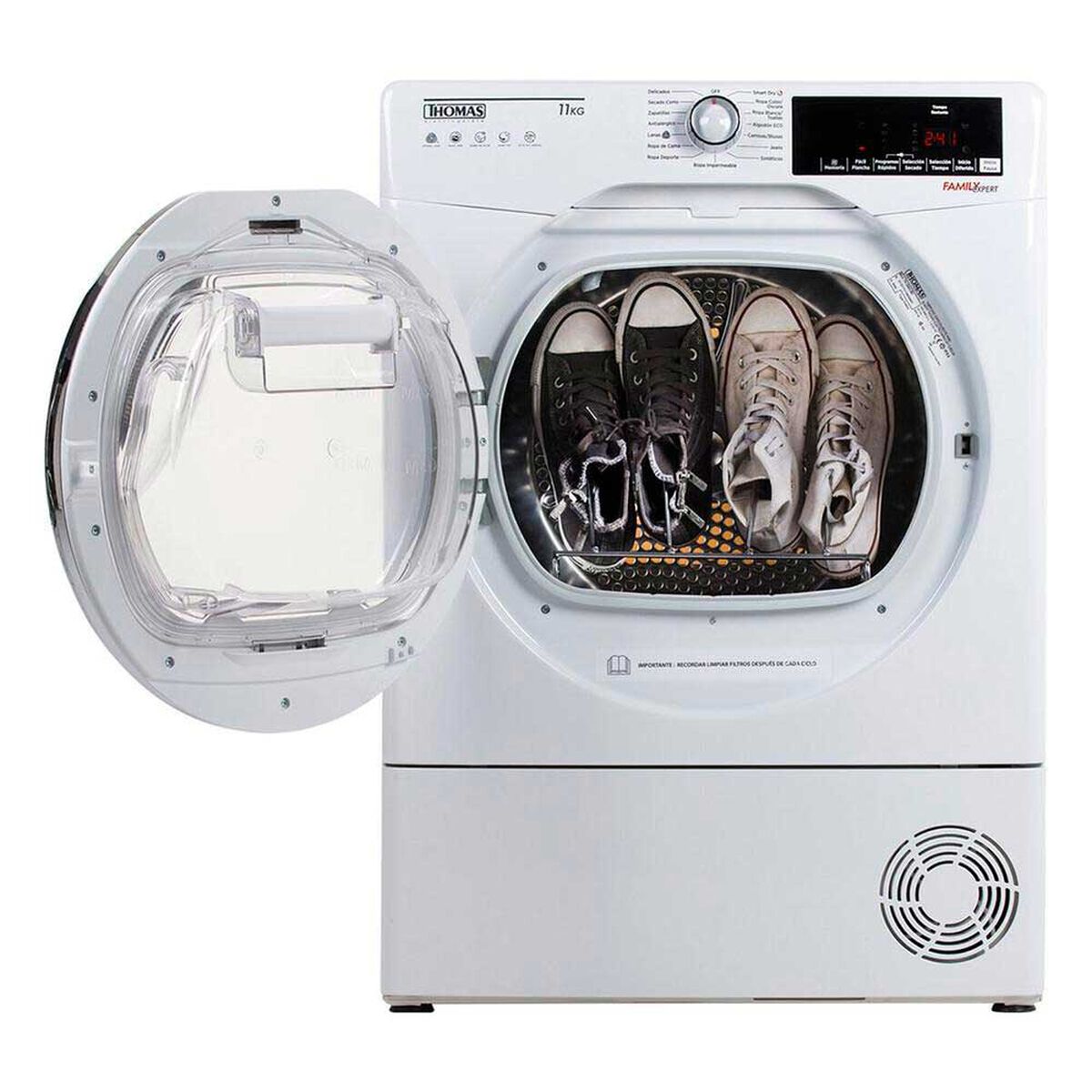Secadora de Ropa Thomas TH-D11KCBC 11 kg. Condensaci&oacute;n con Bomba Calor