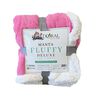 Manta de Poli&eacute;ster Doral 127 x 152 cm Fluffy Fucsia