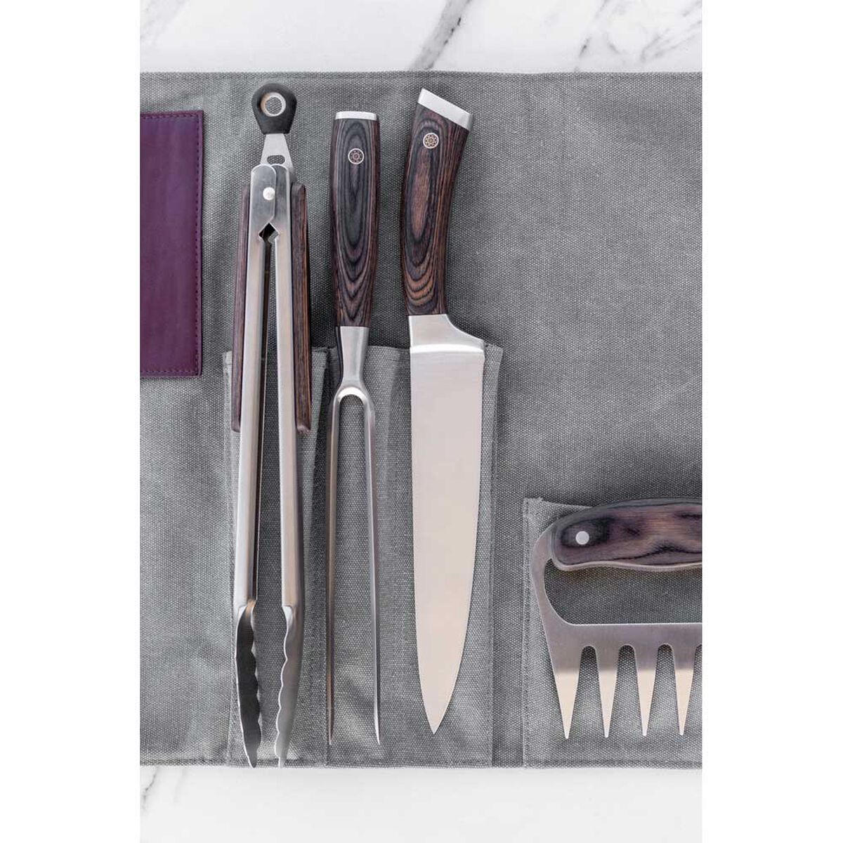 Set Estuche Accesorios BBQ SimpleCook