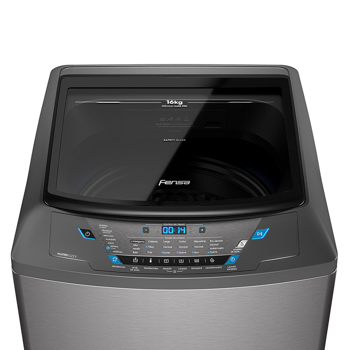 Lavadora Automática Fensa Premium Care Pro 16X 16 kg.