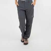 Pantalón Deportivo Mujer Alpinextrem Grafito, Negro