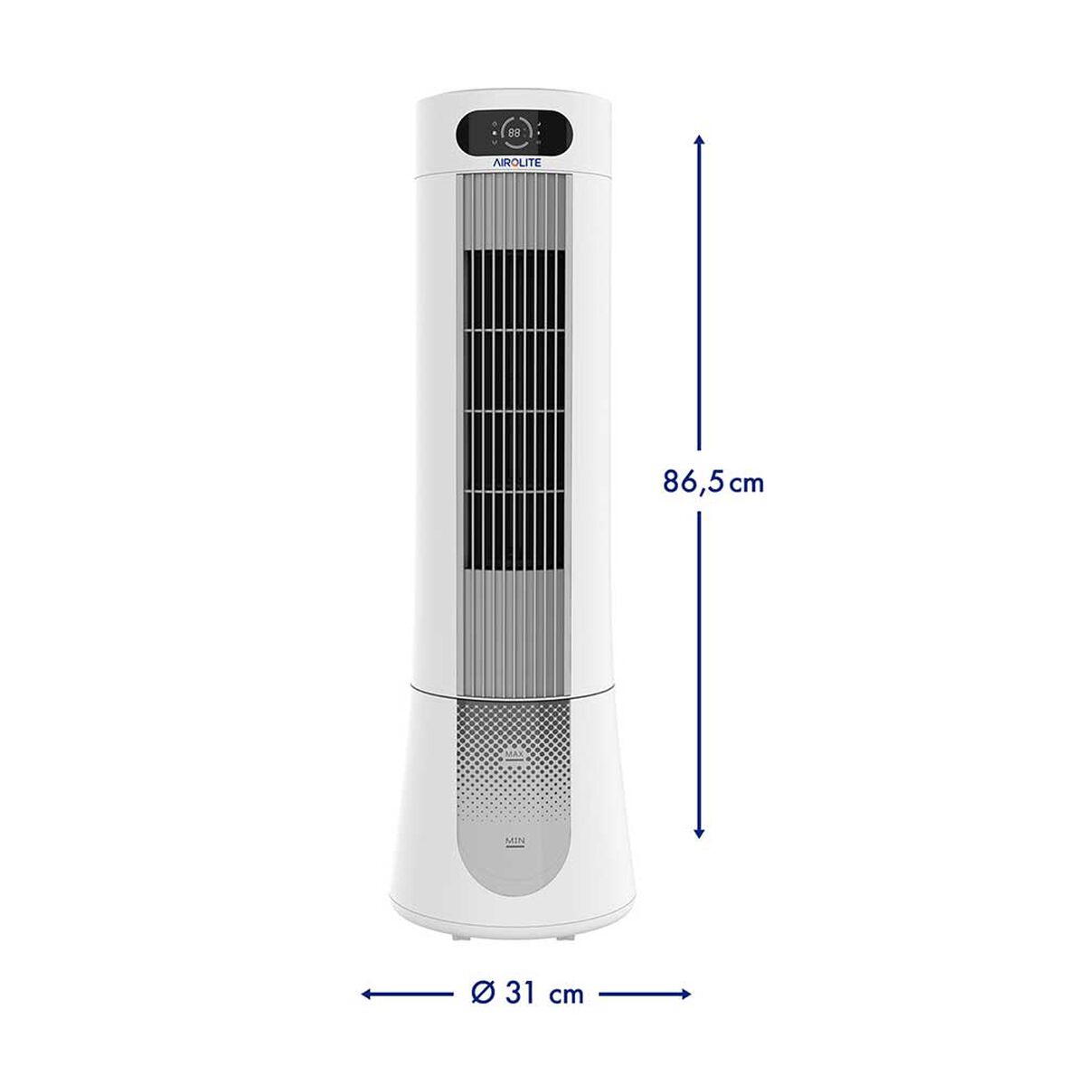 Enfriador de Aire Airolite Evt 2500 Pa