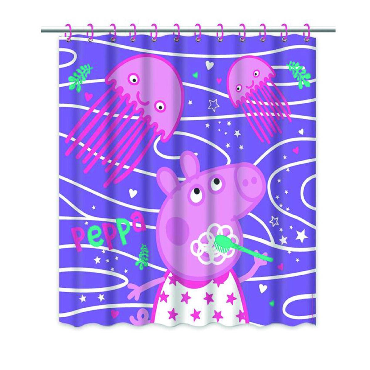 Conjunto de Baño 3 Piezas Peppa Pig