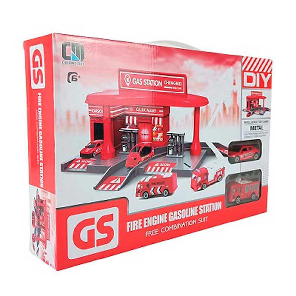 Estaci&oacute;n de Bomberos Abc