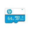 Tarjeta Micro SD XC HP 64GB Clase 10 con Adaptador