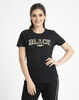 Polera Mujer Black Country Lentejuelas