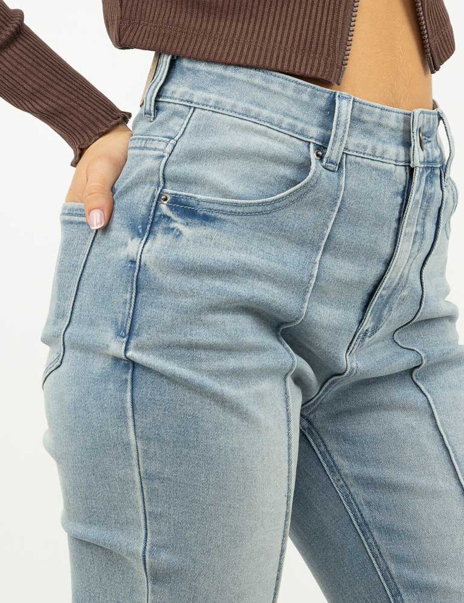 Jeans Flare Mujer Icono