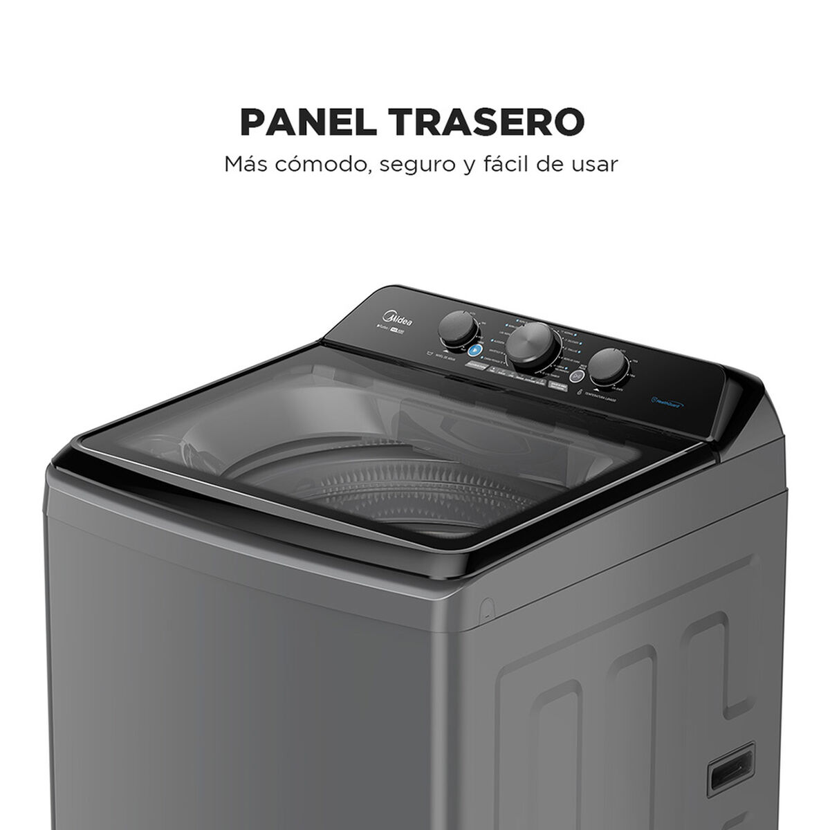 Lavadora Automática Midea MA500W210/G 21 kg.