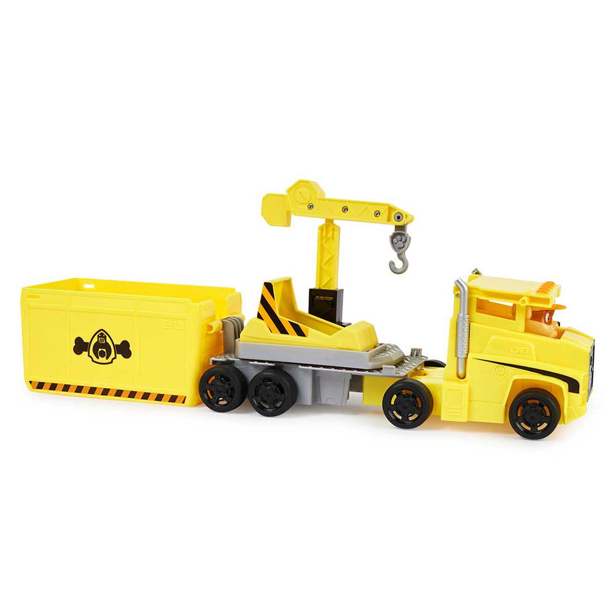 Camión de Rescate Rubble Paw Patrol