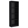 Estante 4 Repisas + Estante 2 Puertas + Estante 5 Repisas TuHome Home Wengue