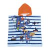 Toalla de Playa Infantil con Capucha Casanova Kids World 60 x 120 cm