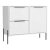 Buffet TuHome White Collection 2 Cajones Blanco