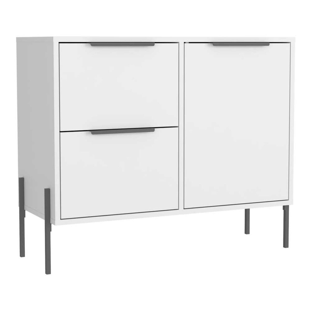 Buffet TuHome White Collection 2 Cajones Blanco