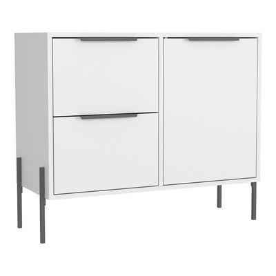 Imagen 2 del producto Buffet TuHome White Collection 2 Cajones Blanco