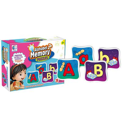 Puzzle Aprendizaje Memoria Abecedario Nobel Gift