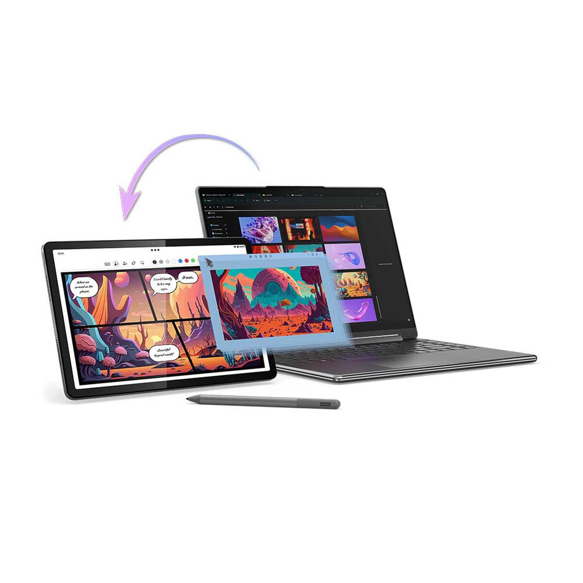 Tablet Lenovo Tab K11e LTE Octa-Core 8GB 128GB 11" Luna Grey + Pen