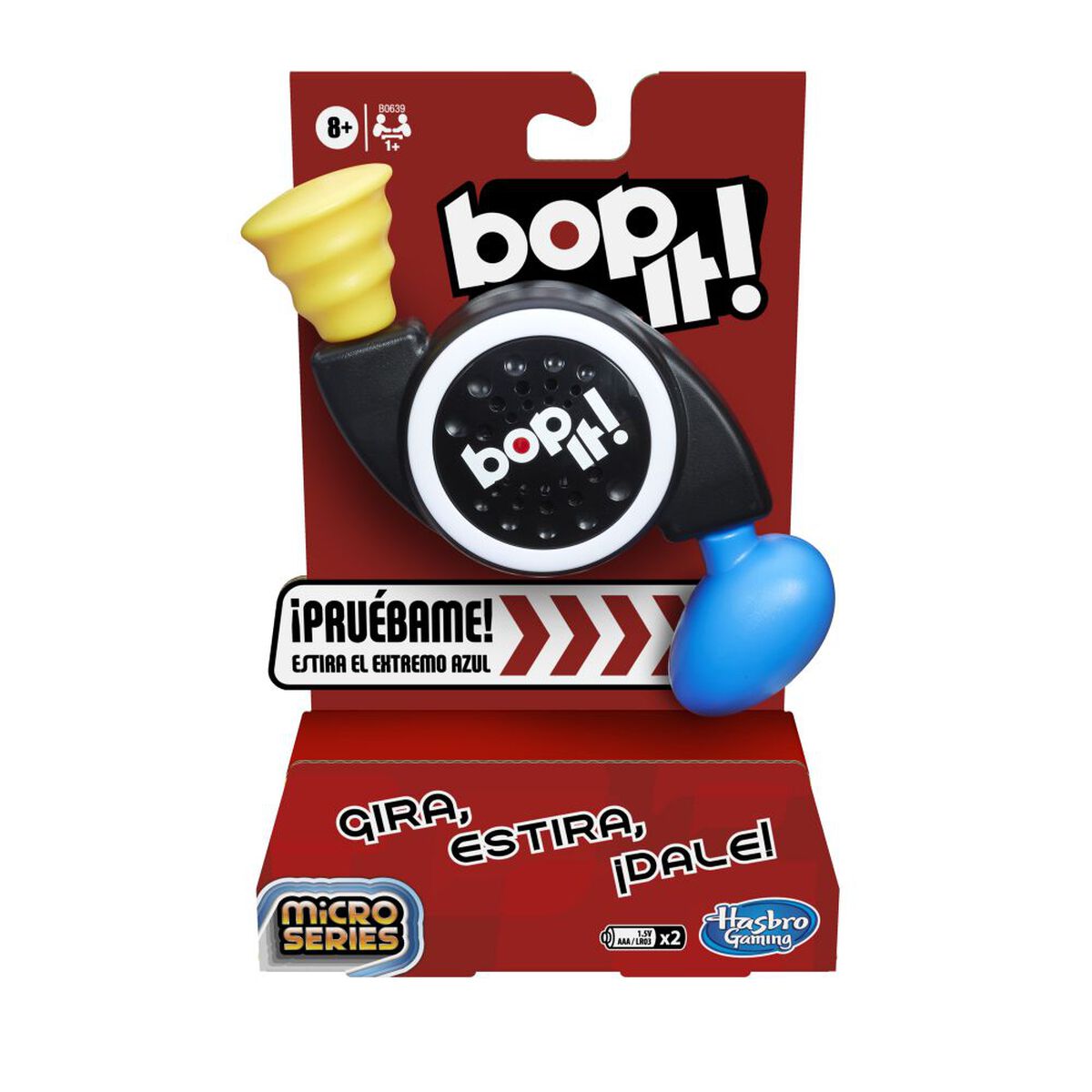Juego de Mesa Micro Series Bop It Hasbro Gaming