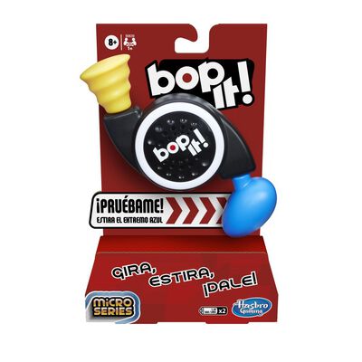 Juego de Mesa Micro Series Bop It Hasbro Gaming