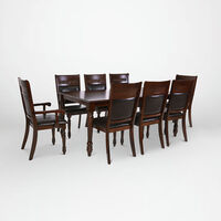 Juego de Comedor CIC New Cordobes 6 Sillas 2 Sitiales