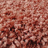 Alfombra Idetex Shaggy Lisa 70x200 cm Terracota