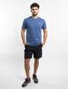 Polera Deportiva Manga Corta Hombre Alpinextrem