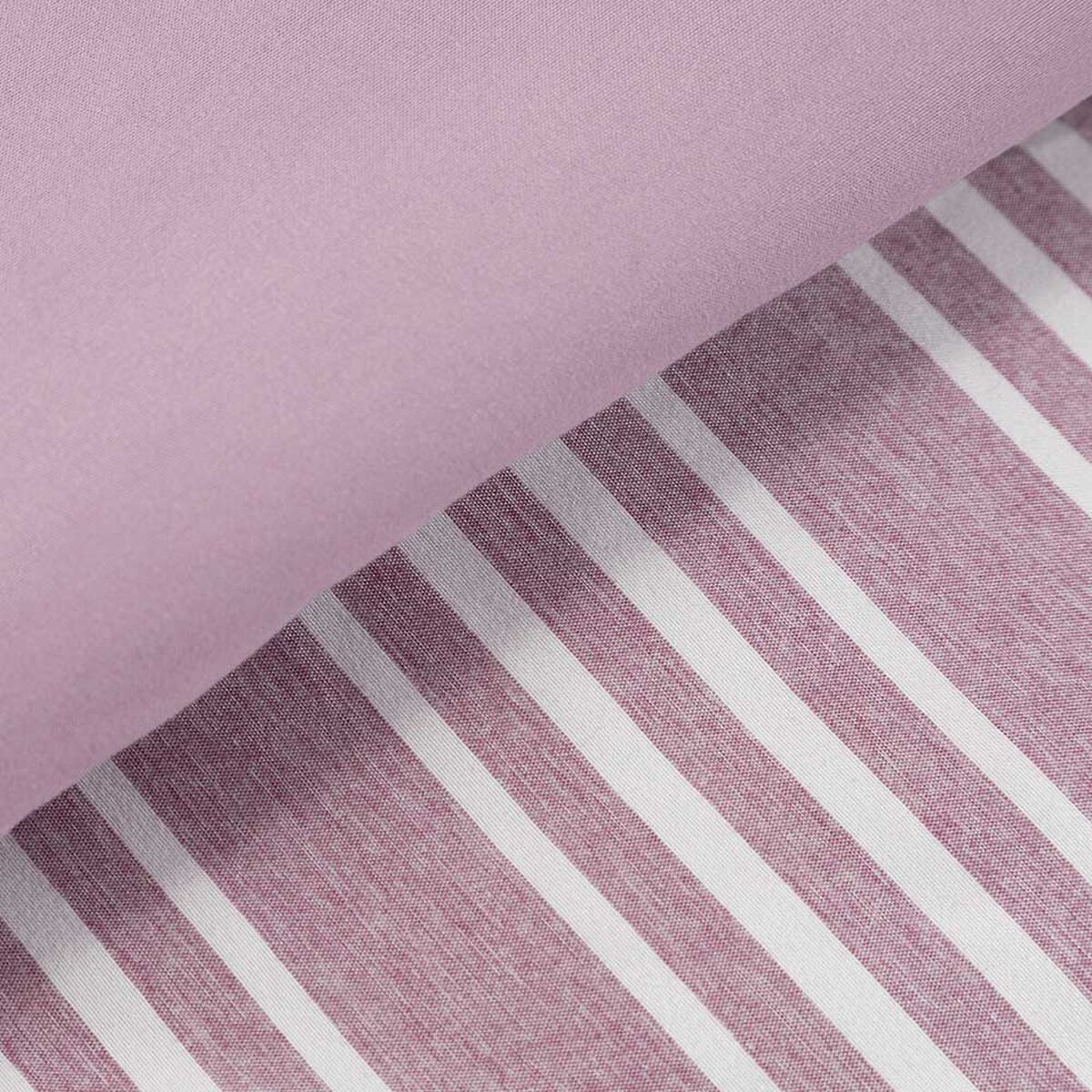Plumón Soft Touch Estampado Zibel 1,5 Plazas Rosa