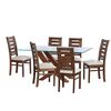 Juego de Comedor Latam Home Alicante 6 Sillas Blanco
