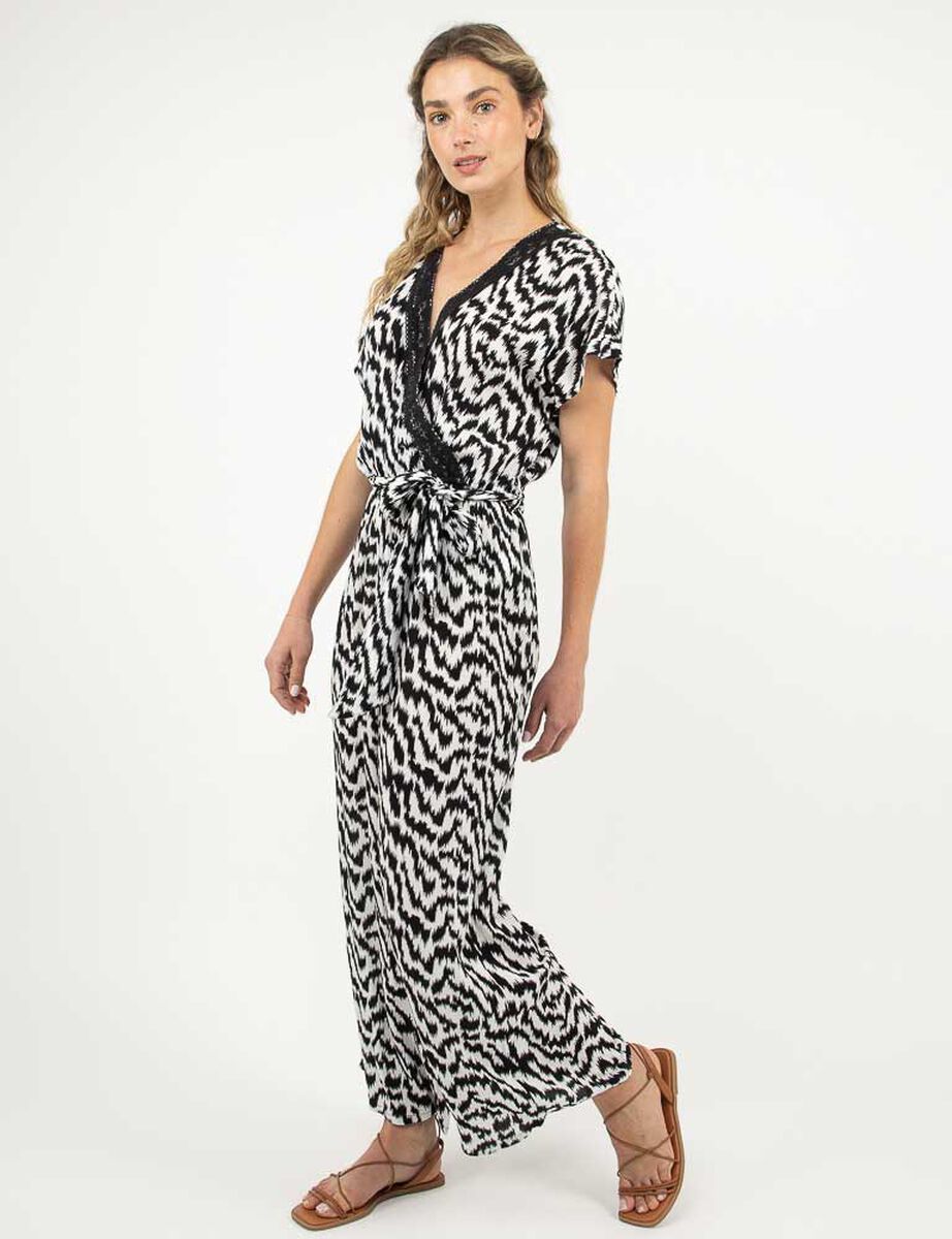 Enterito Largo Manga Corta Mujer Alma