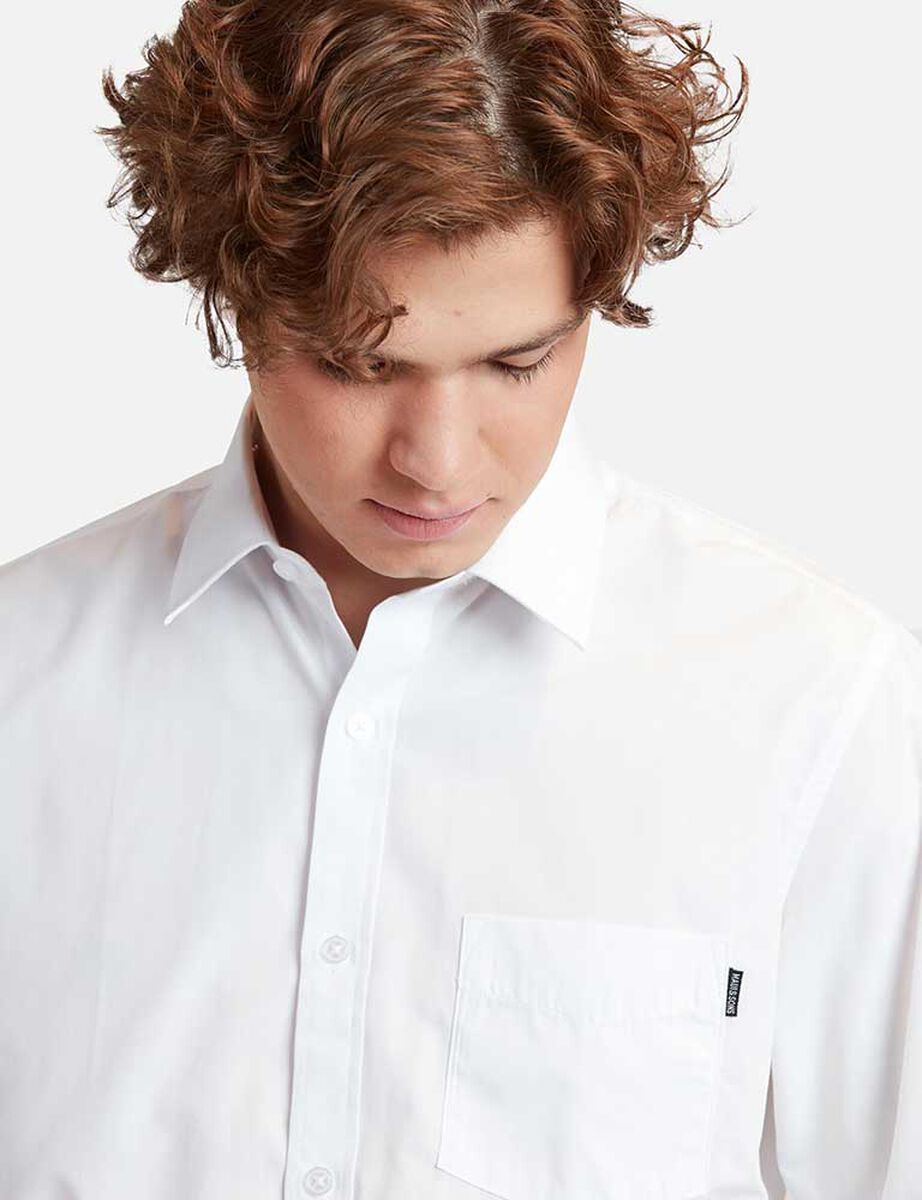 Camisa Escolar Niño Maui